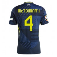 Koszulka piłkarska Szkocja Scott McTominay #4 Strój Domowy ME 2024 tanio Krótki Rękaw